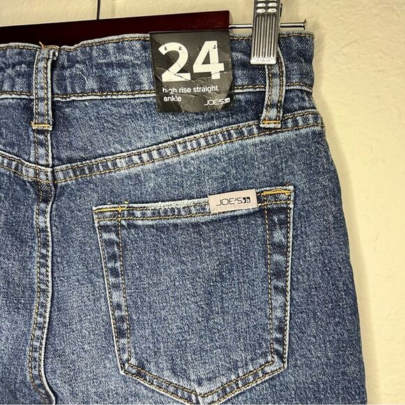JOE’S JEANS high rise straight ankle 🌺 NWT 🌺 size 24 - Picture 1 of 3